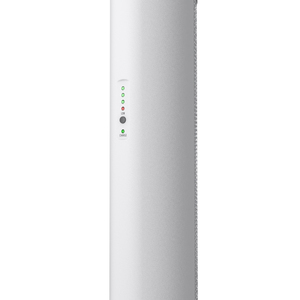 LD Systems MAUI 5 GO 100 W - Ultra-portable battery-powered column PA system white - 3200 mAh version