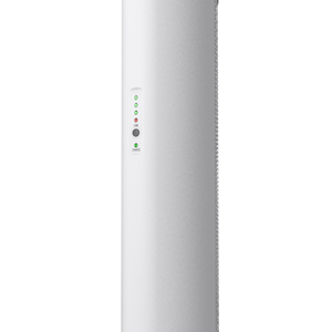 LD Systems MAUI 5 GO 100 W - Ultra-portable battery-powered column PA system white - 3200 mAh version