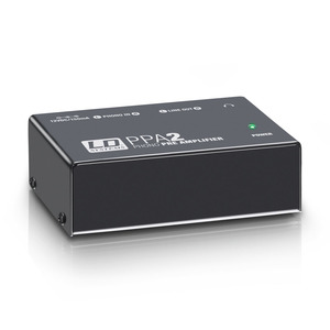 LD Systems PPA 2 - Préampli Phono avec correction RIAA