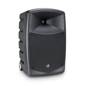 Enceinte autonome LD Systems ROADBUDDY 10 B5 Bluetooth sur batterie avec mixeur et micro HF