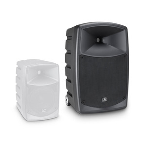 LD Systems ROADBUDDY 10 B6 - Enceinte active Bluetooth sur accus avec mixeur et micro HF