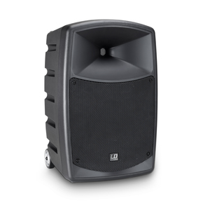 ROADBUDDY 10 BASIC LD Systems enceinte autonome 10'' 120W sur batterie Bluetooth USB SD + 2 entrées micro