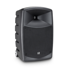 LD Systems ROADBUDDY 10 HBH 2 B6 - Battery-Powered Bluetooth Speaker with Mixer and Wireless Microphone