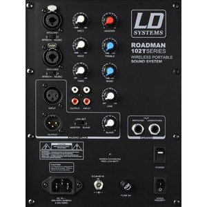 LD Systems Roadman 102 B6 - Enceinte de Sono Portable avec Micro Main