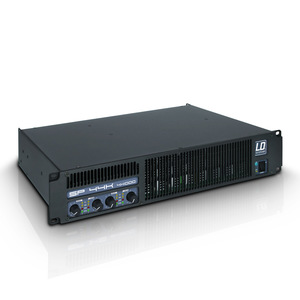 LD Systems SP 44K - Amplificateur Sono 4 x 980 W sur 2 Ohms