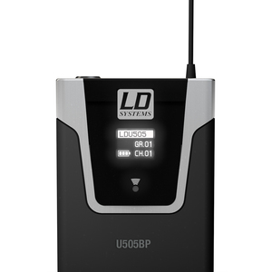 LD Systems U505 BPH 2 - Système de Micro sans Fil avec 2 x Émetteur Ceinture et 2 x Micro Serre-tête