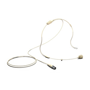 LD Systems U506 BPHH - Système de Micro sans Fil avec Émetteur Ceinture et Micro Serre-tête couleur beige