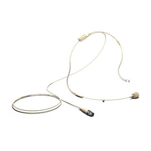 LD Systems U506 BPHH 2 - Système de Micro sans Fil avec 2 x Émetteur Ceinture et 2 x Micro Serre-tête couleur beige