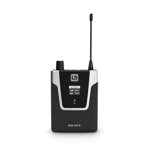 U506 IEM LD Systems - In-Ear Monitoring System sans fil 30mW