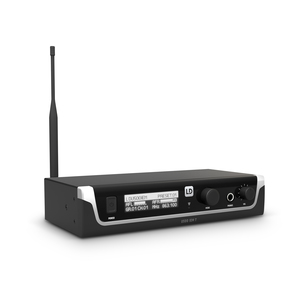 U506 IEM BUNDLE LD Systems - Système ear monitor avec 2 pockets - 655 - 679 MHz