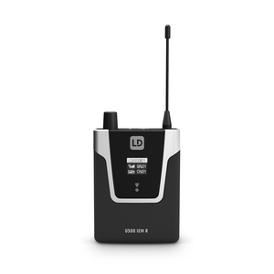 U506 IEM BUNDLE LD Systems - Système ear monitor avec 2 pockets - 655 - 679 MHz