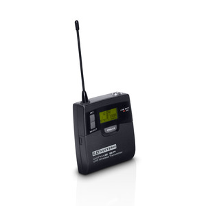 LD Systems WIN 42 BPH 2 B 5 - Système de Micro sans Fil avec 2 x Émetteur Ceinture et 2 x Micro Serre-tête