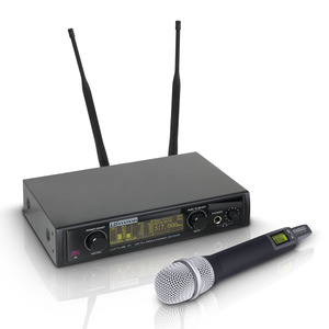 LD Systems WIN 42 HHC B 5 - Système de Micro sans Fil avec Micro Main statique