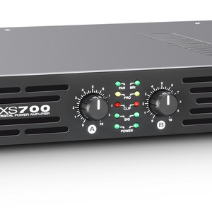 LD Systems XS 700 - Amplificateur Sono Classe D 2 x 350 W 4 Ohms