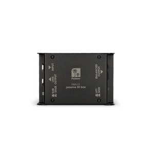 PAN 01 Palmer Pro - Boîtier de Direct passif - DI