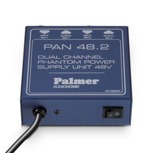 Palmer Pro PAN 48 - Alimentation Fantôme 2 Canaux