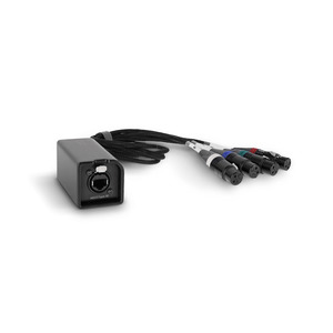 Palmer AoC Loom XLRf - Coupleur RJ45 vers 4 XLR femeles 3 broches