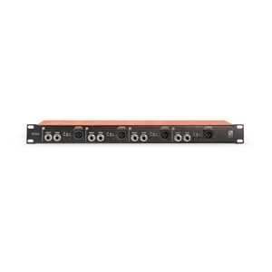 Bridge 4P Palmer - Boitier de direct -DI- 4 canaux passifs rackable