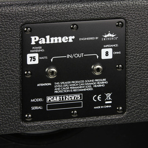 Palmer MI CAB 112 CV-75 - Baffle Guitare 1 x 12