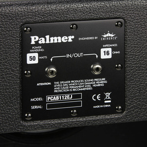 Palmer MI CAB 112 EJ - Baffle Guitare 1 x 12