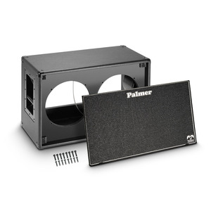 Palmer MI CAB 212 B - 2 x 12 Baffle vide pour haut-parleur guitare Open Back