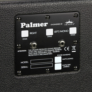 Palmer MI CAB 212 B - 2 x 12 Baffle vide pour haut-parleur guitare Open Back