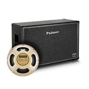 Palmer MI CAB 212 CRM OB - Baffle Guitare 2 x 12