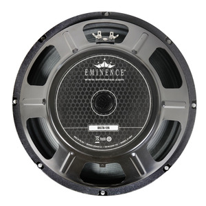 Palmer MI CAB 212 DEL - Baffle guitare 2 x 12”  avec HP Eminence Delta, 8/16 Ohms