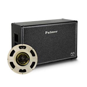 Palmer MI CAB 212 EJ - Baffle Guitare 2 x 12”  avec HP Eminence Eric Johnson Signature, 8/16 Ohms