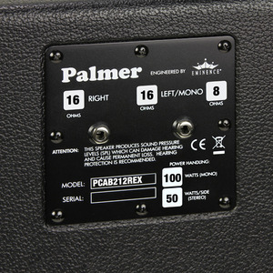 Palmer MI CAB 212 REX - Baffle Guitare 2 x 12