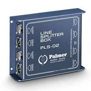 Palmer Pro PLS 02 - Splitter Ligne 2 Canaux