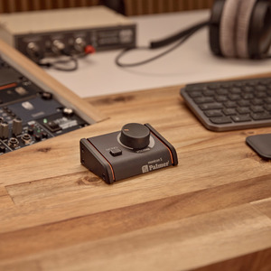 MONICON SG2 Palmer - Contrôleur de volume passif compact noir