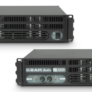 Ram Audio S 2000 - Amplificateur Sono 2 x 1190 W 2 Ohms