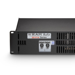 Ram Audio Zetta 236 - Amplificateur Sono 2 x 1800 W 2 Ohms