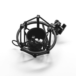 Suspension Adam Hall DSM 45 B pour micro studio diamètre 45 - 49 mm noir