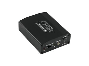 Emetteur sans fil audio Omnitronic WS-1T numérique 2.4Ghz entrée RCA ou USB