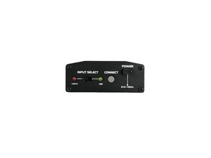 Emetteur sans fil audio Omnitronic WS-1T numérique 2.4Ghz entrée RCA ou USB