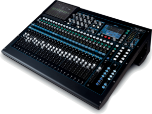 Console mixage Allen & heath QU-24