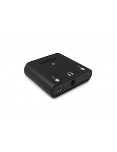 AI-MICRO Rode Interface audio compacte 2 entrées micro 1 sortie casque pour smartphone tablettes et PC