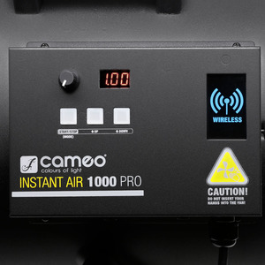 Machine à vent Cameo Instant AIR 1000 PRO DMX télécommande