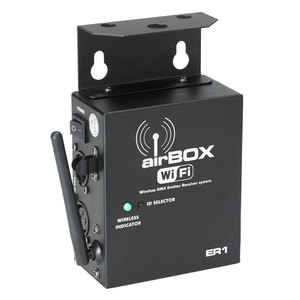 AirBox ER1 Contest - Boîtier DMX HF sans fil émetteur ou récepteur