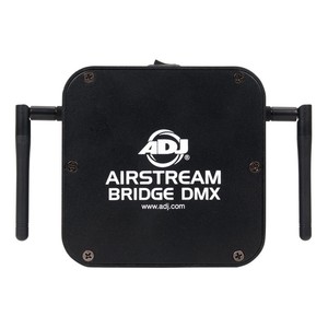 Boitier DMX Airstream Bridge ADJ contrôlable avec tablette iOS ou câble DMX