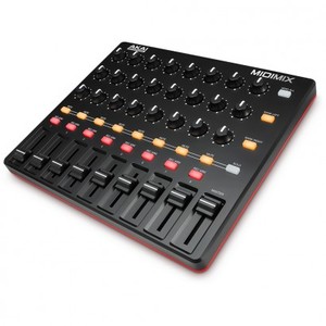 Contrôleur MIDI AKAI MIDIMIX 9 Faders 24 Potentiomètres et 8 Boutons