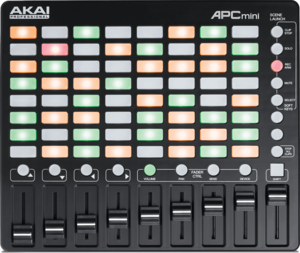 Akai Contrôleur APC-MINI 8x8 Pads 9 Faders