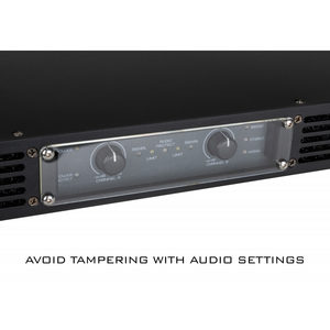 AMP100.2 Mk2 JB Systems – Ampli de puissance 1U 2 x 130W sous 4 ohms