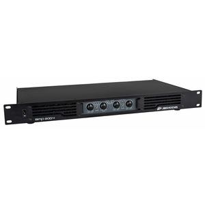 AMP200.4 JB Systems – Ampli de puissance 1U 4 x 200W sous 4 ohms