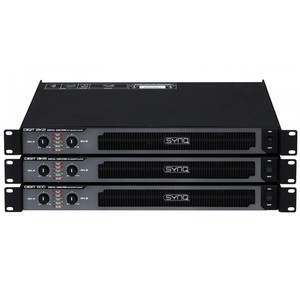 Amplificateur SYNQ 2X 1800W / 4ohms 3K6