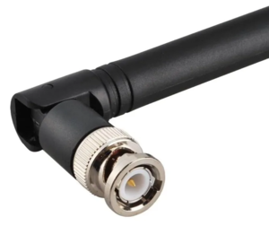 Lot de 2 antennes HF BNC pour 400Mhz à 900Mhz