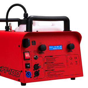 Générateur de fumée ANTARI FT100 1500W très haut débit spécial entrainement pompier