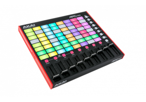 Contrôleur AKAI APC MINI MK2  8x8 pads rétroéclairés RVB LED, 9 faders